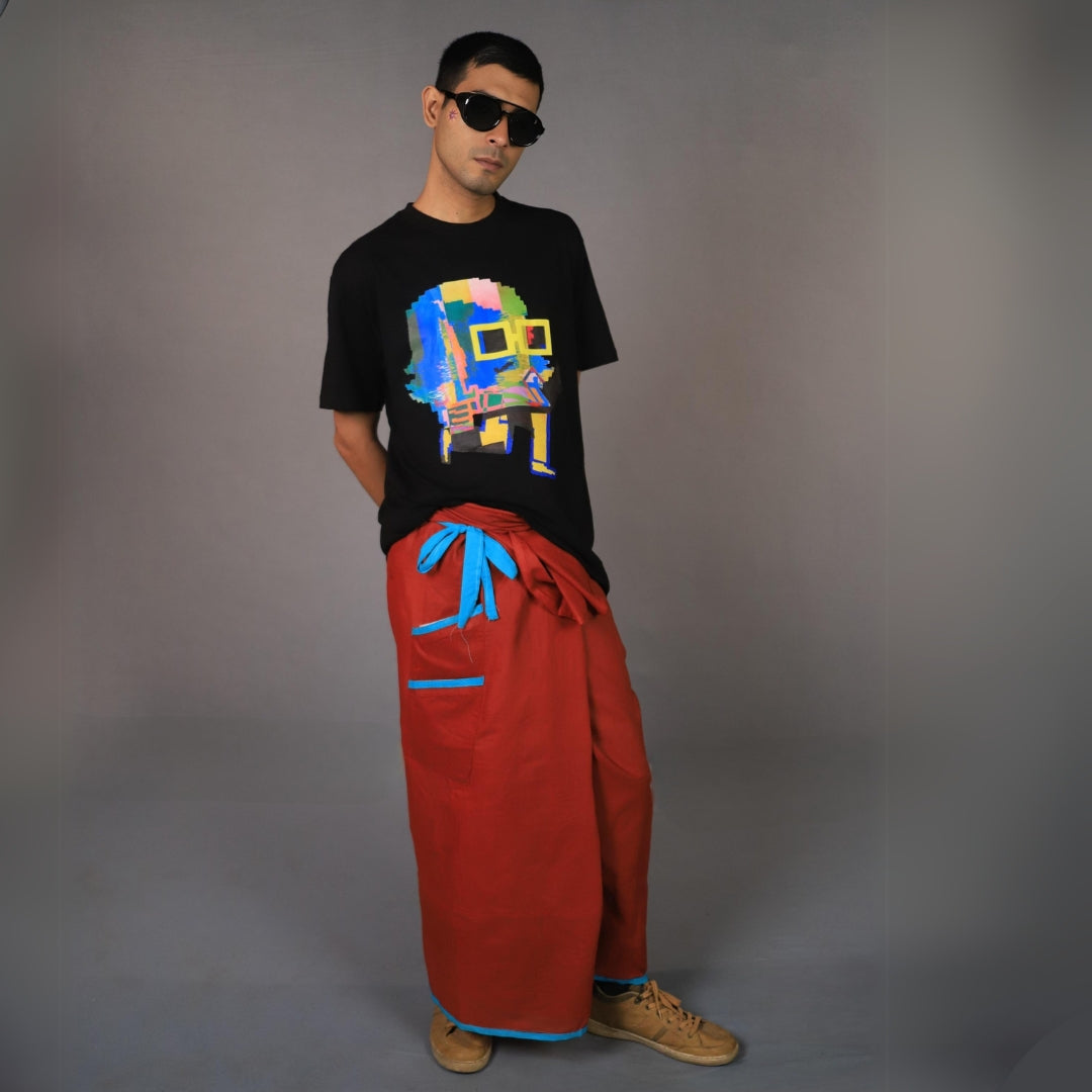 ODDRAJPUTRO 1.38BIT REGULAR FIT COTTON T-SHIRTS
