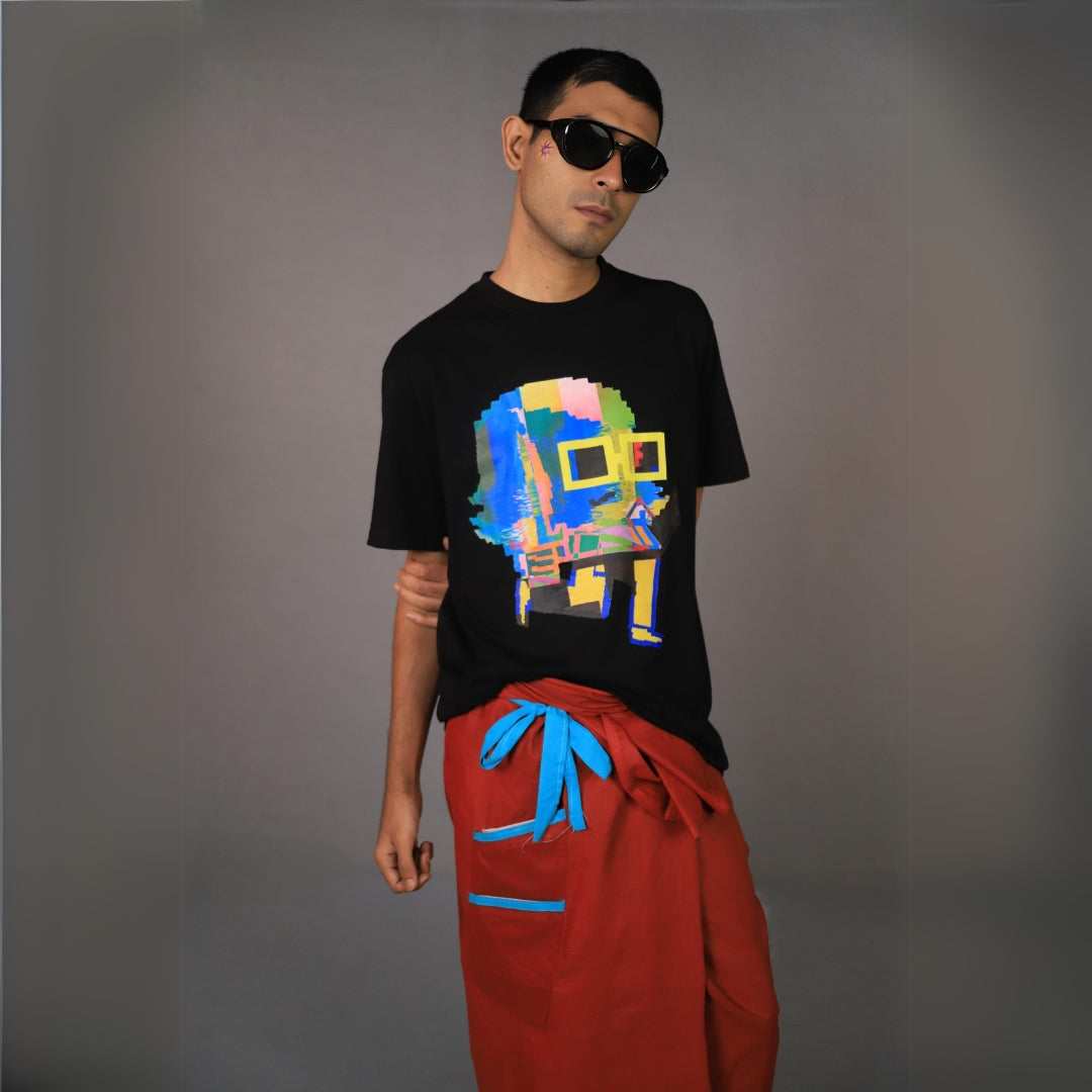 ODDRAJPUTRO 1.38BIT REGULAR FIT COTTON T-SHIRTS