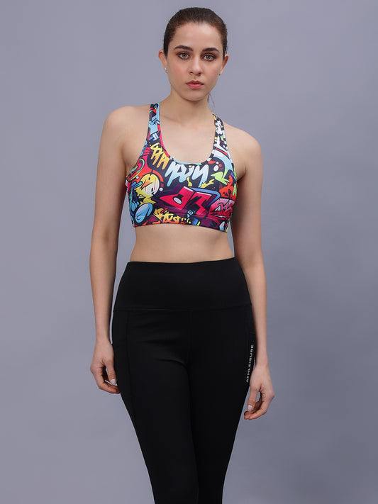 GRAFFITI SPORTS BRA