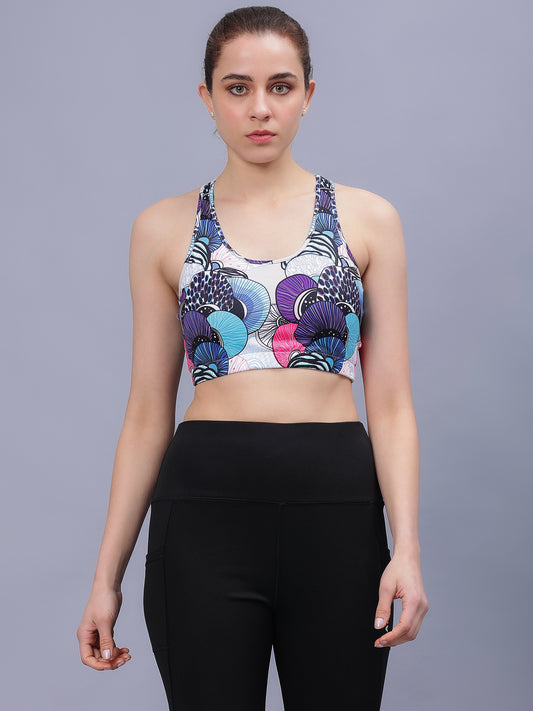 A MUDDY LOVE STORY SPORTS BRA