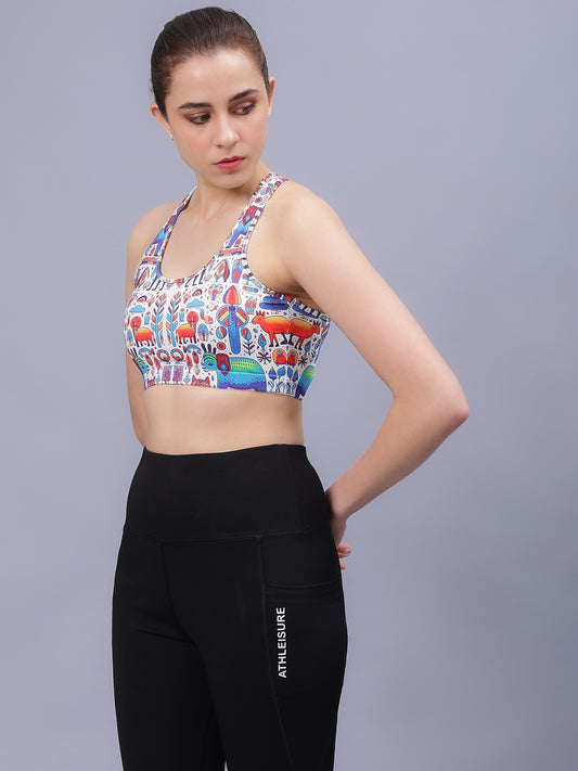 SPIRIT ANIMALS SPORTS BRA