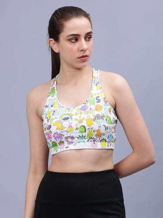 I AM FEELING GOOD SPORTS BRA