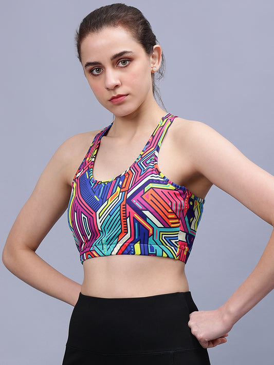 A-MAZE-INK SPORTS BRA