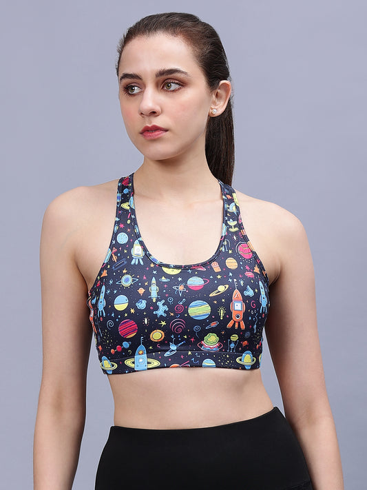 COSMIC ODDYSSEY SPORTS BRA