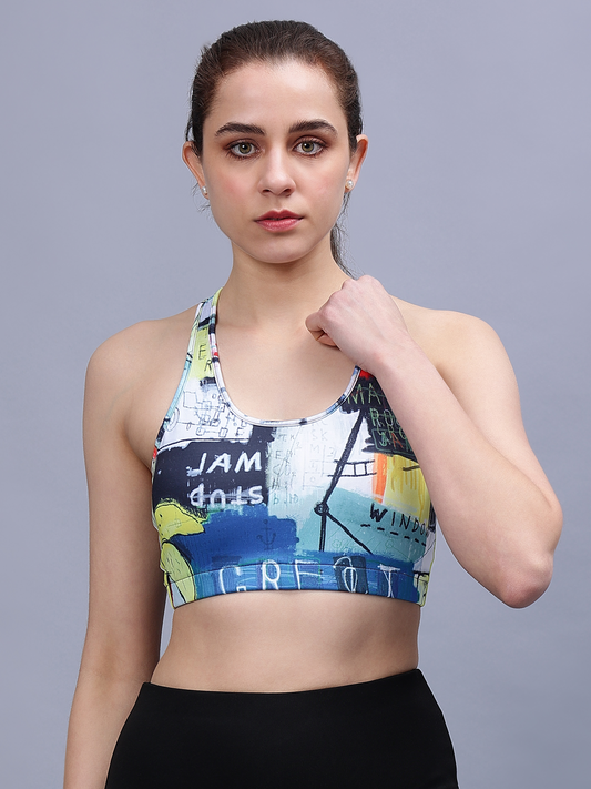 SWEAT STREET SPORTS BRA