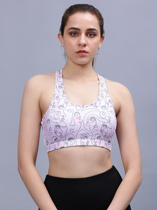 POPSIES SPORTS BRA