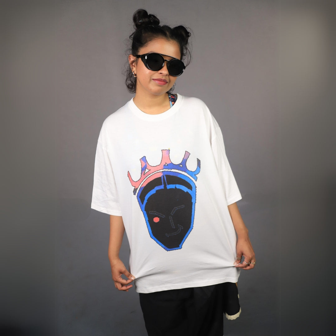 oddrajkonya 1.28bit OVERSIZED COTTON T-SHIRTS