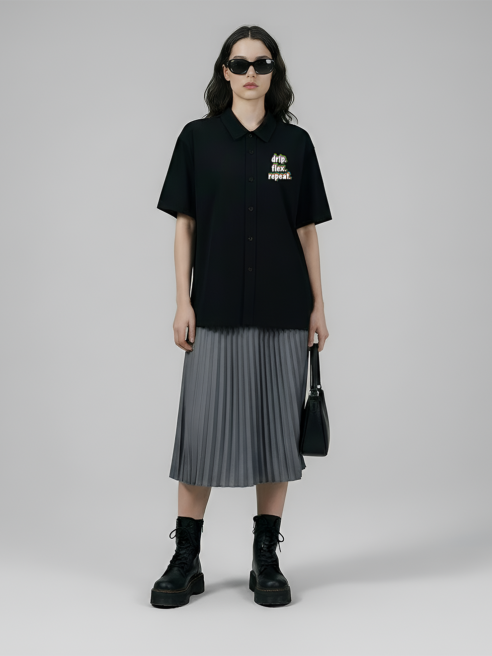 DRIP IT COOL UNISEX OVERSIZED SHIRTS