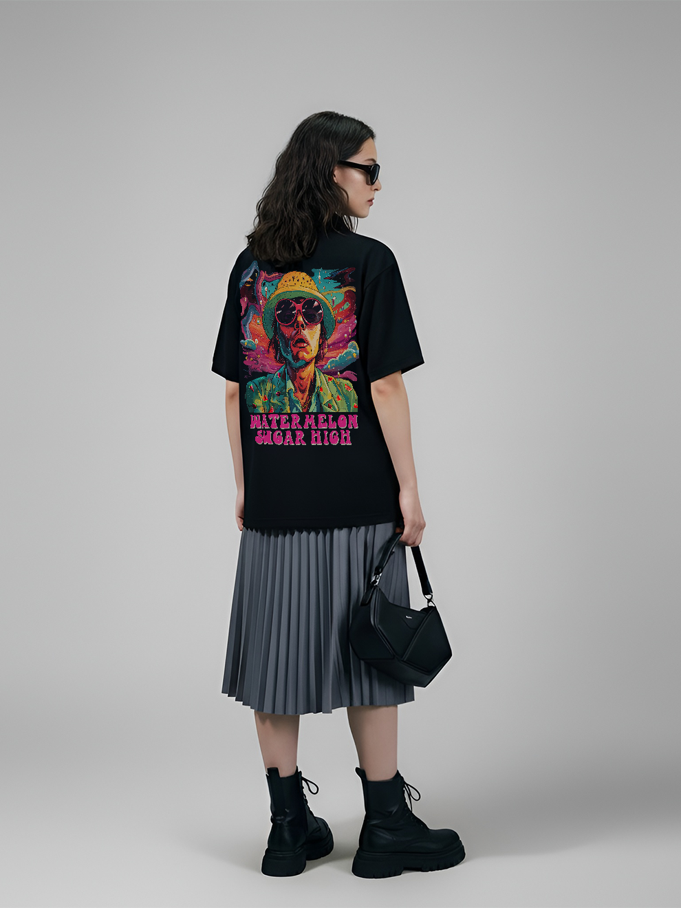 WATERMELON SUGAR HIGH UNISEX OVERSIZED SHIRTS