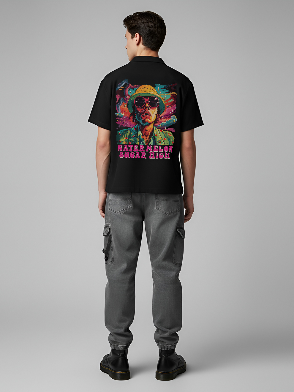 WATERMELON SUGAR HIGH UNISEX OVERSIZED SHIRTS