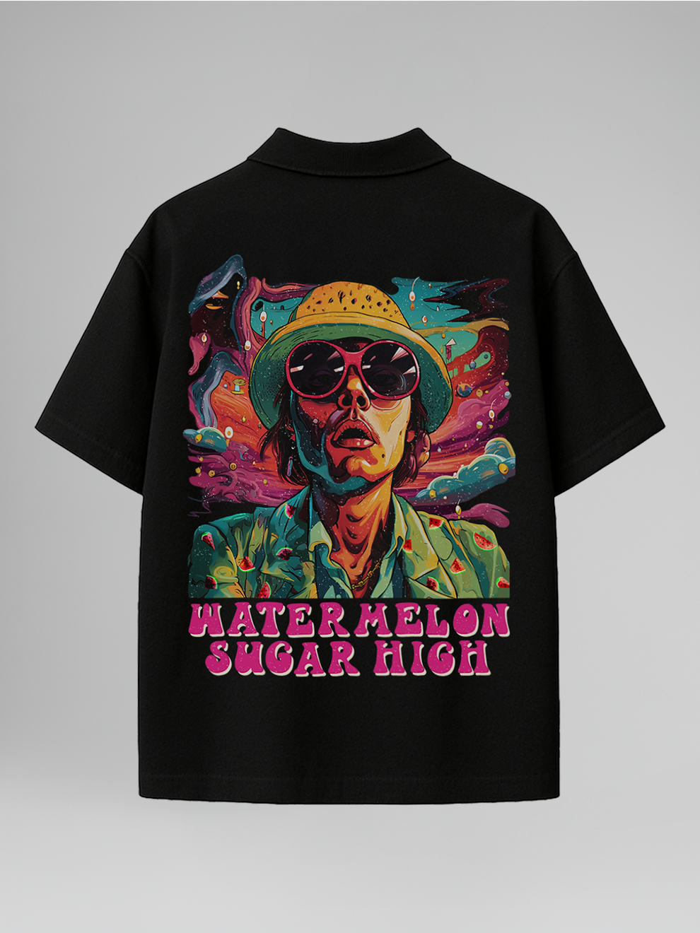 WATERMELON SUGAR HIGH UNISEX OVERSIZED SHIRTS