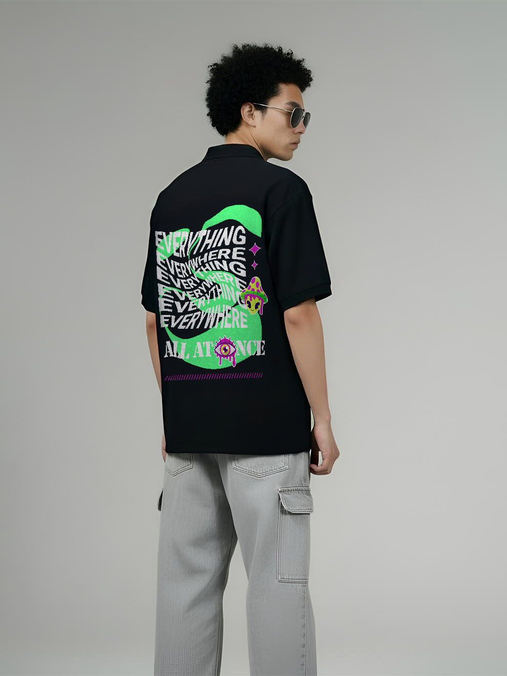 MEGAVERSE UNISEX OVERSIZED SHIRTS
