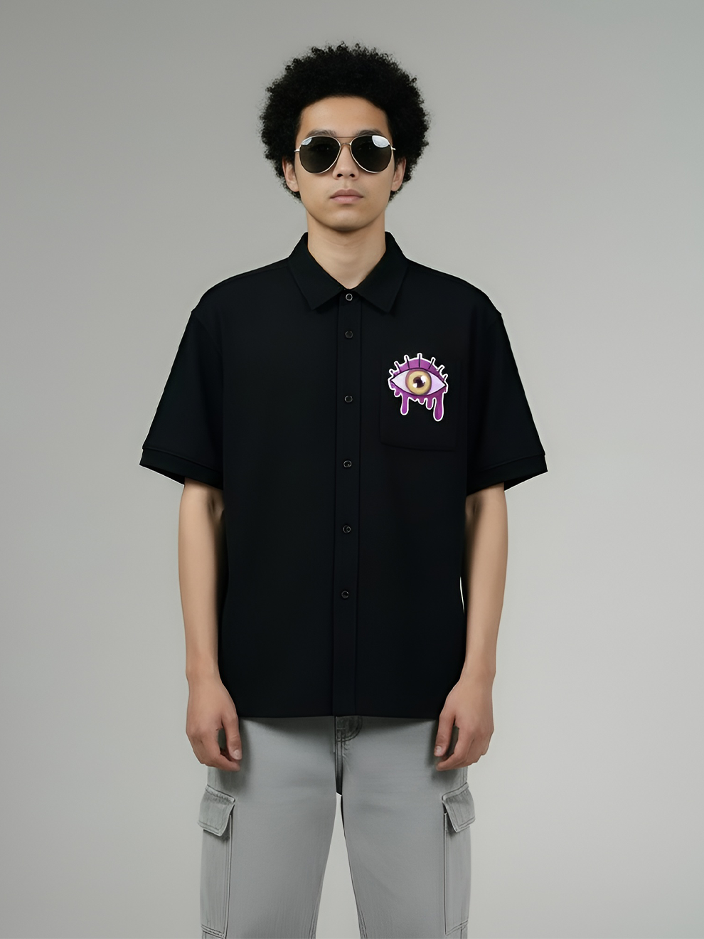 MEGAVERSE UNISEX OVERSIZED SHIRTS