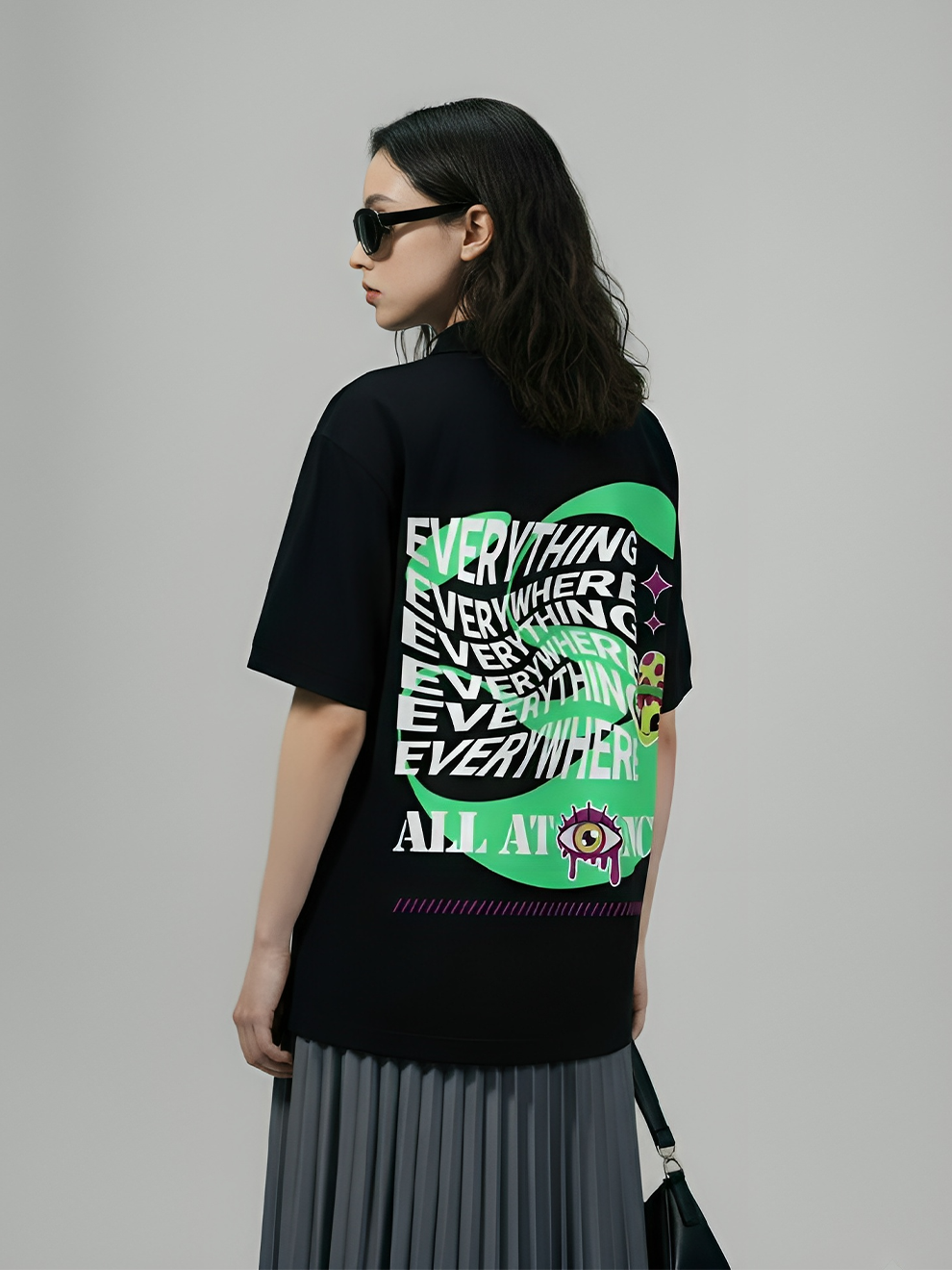MEGAVERSE UNISEX OVERSIZED SHIRTS