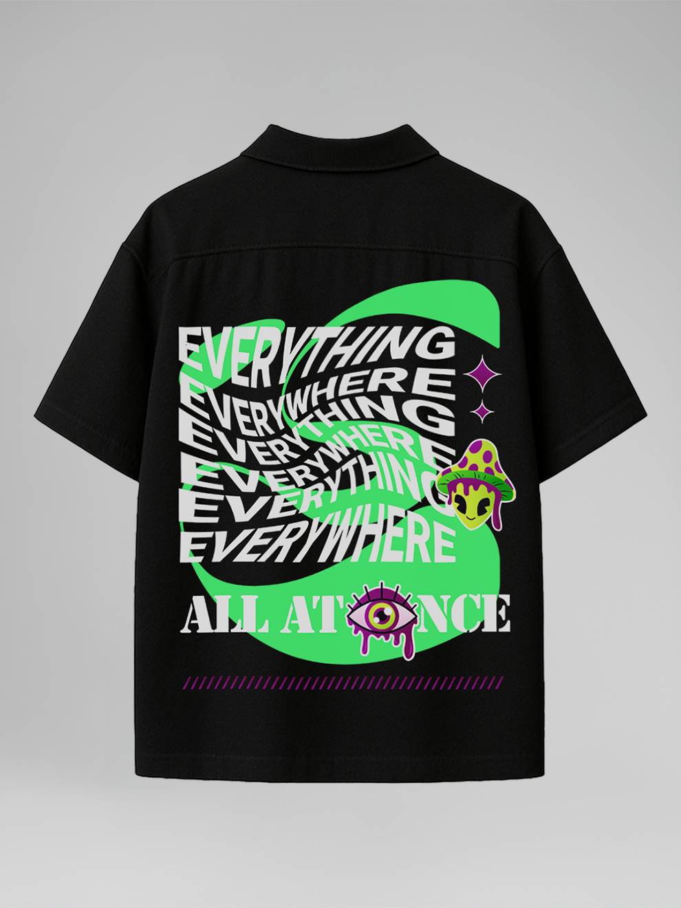 MEGAVERSE UNISEX OVERSIZED SHIRTS