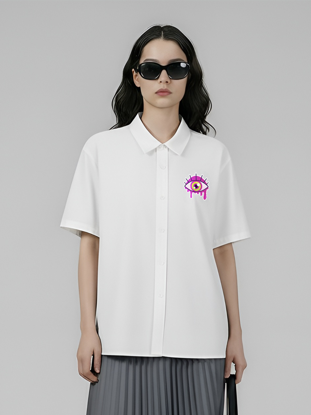 MEGAVERSE UNISEX OVERSIZED SHIRTS