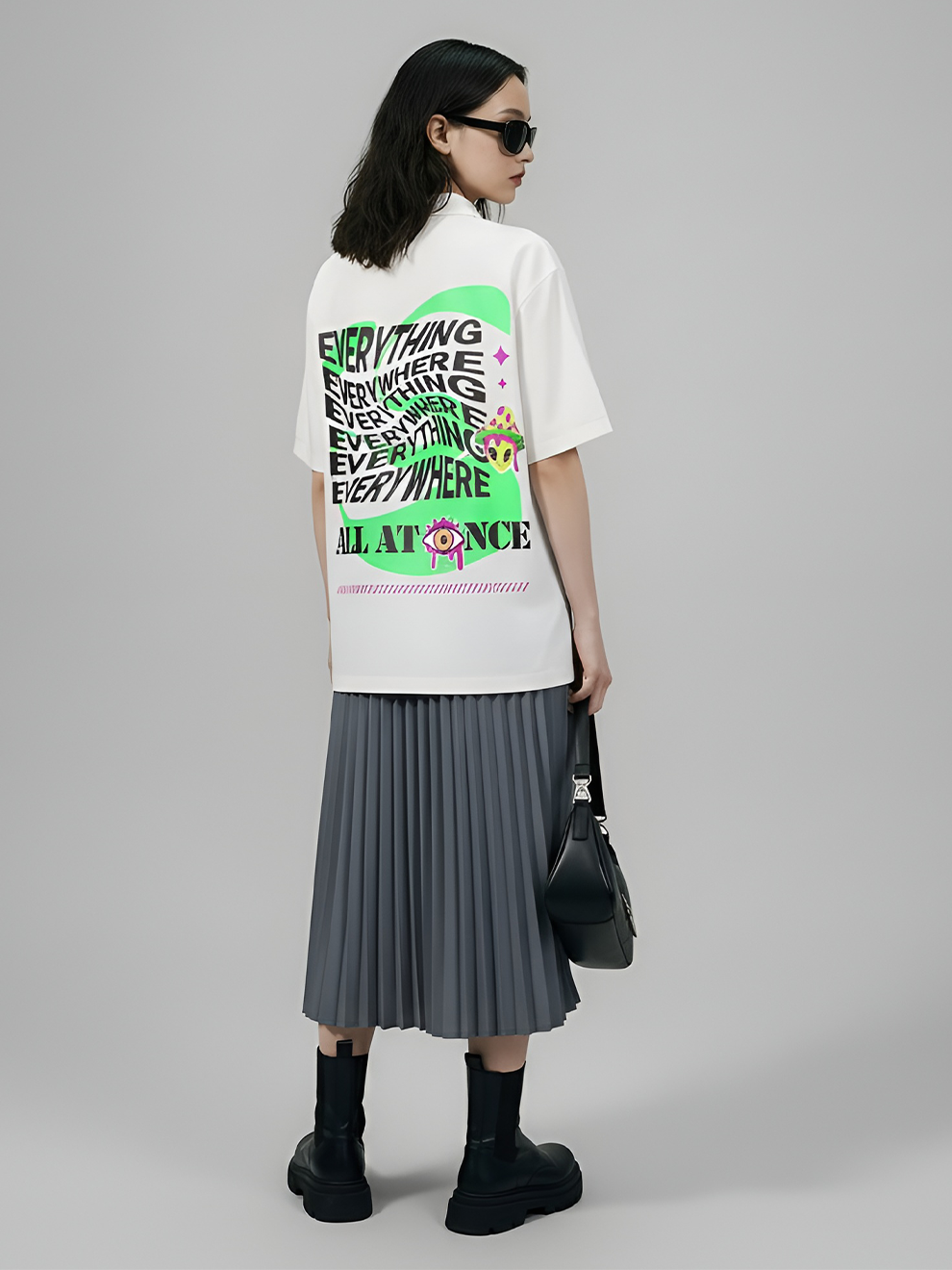 MEGAVERSE UNISEX OVERSIZED SHIRTS