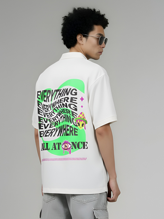 MEGAVERSE UNISEX OVERSIZED SHIRTS