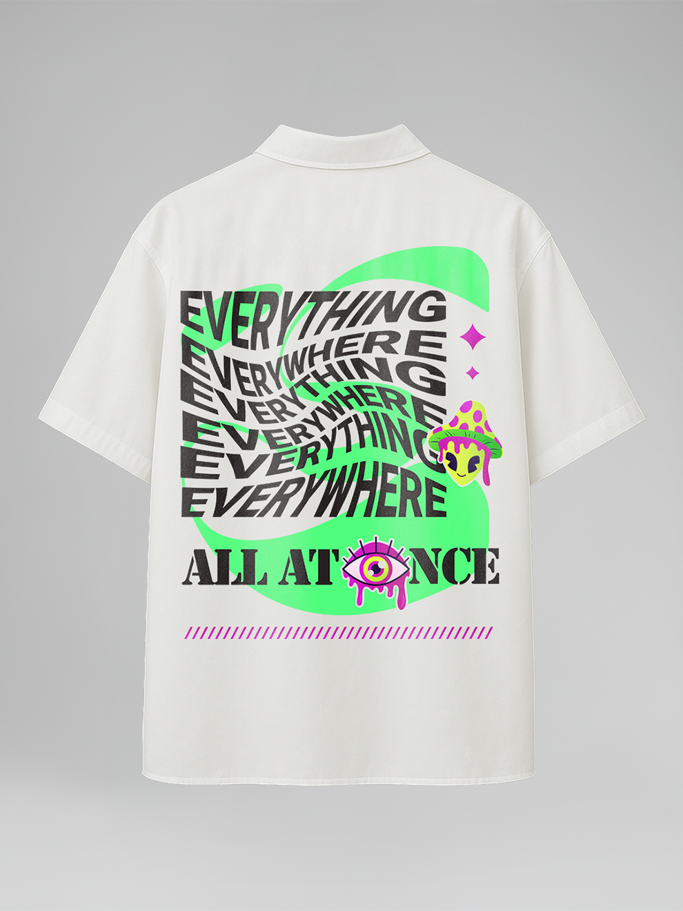 MEGAVERSE UNISEX OVERSIZED SHIRTS