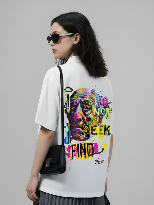PICASSO UNISEX OVERSIZED SHIRTS