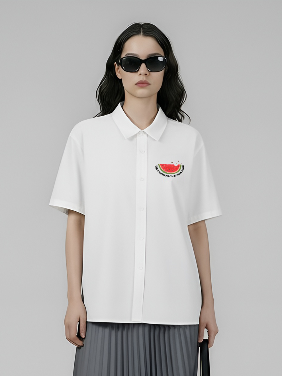 WATERMELON SUGAR HIGH UNISEX OVERSIZED SHIRTS