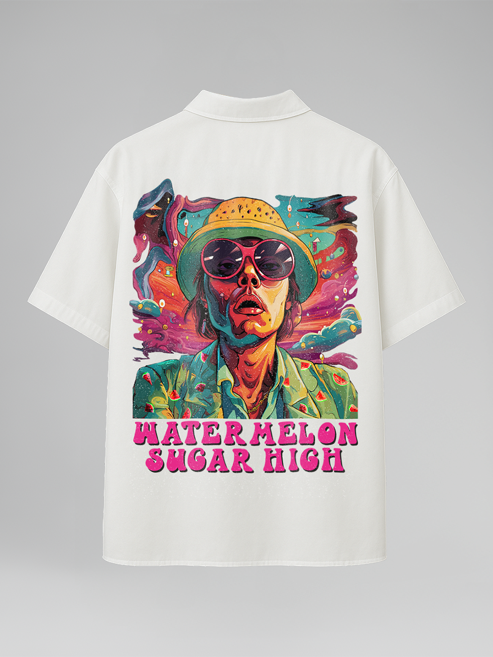 WATERMELON SUGAR HIGH UNISEX OVERSIZED SHIRTS