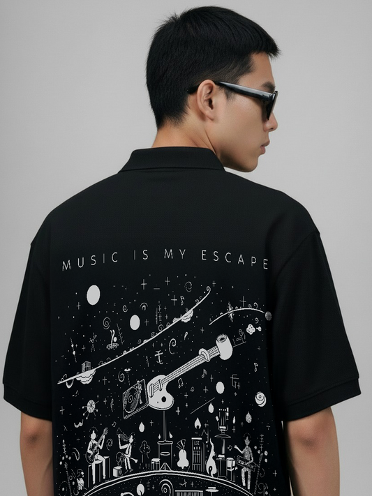 GAME OF TONES UNISEX OVERSIZED SHIRTS