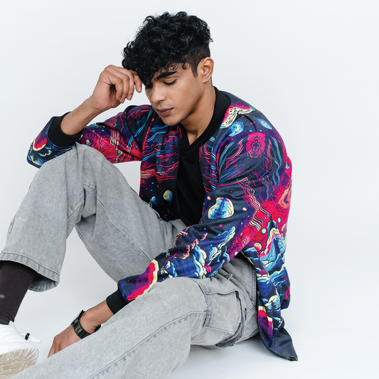 D.E.M.T BOMBER JACKET