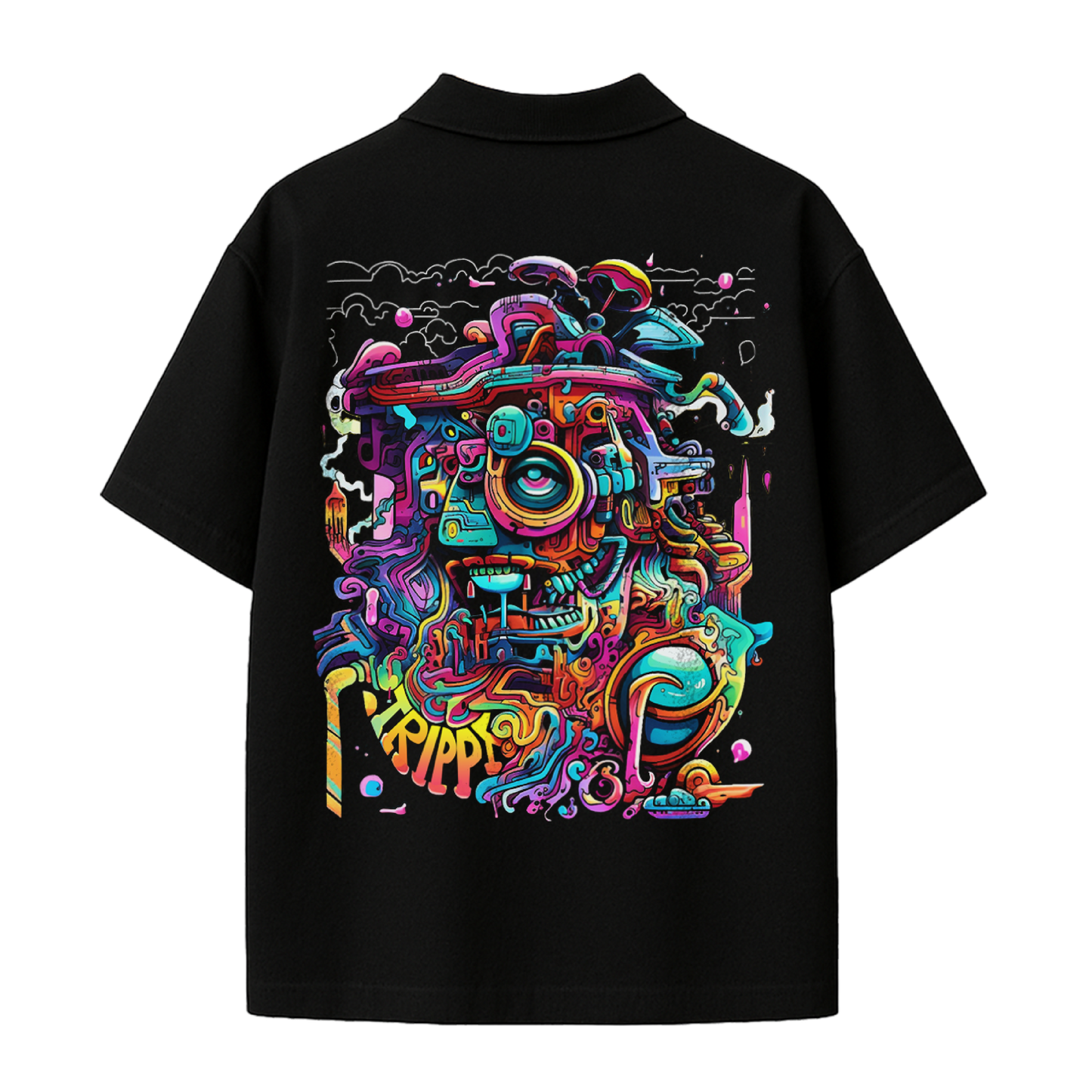 DRIP IT COOL UNISEX OVERSIZED SHIRTS