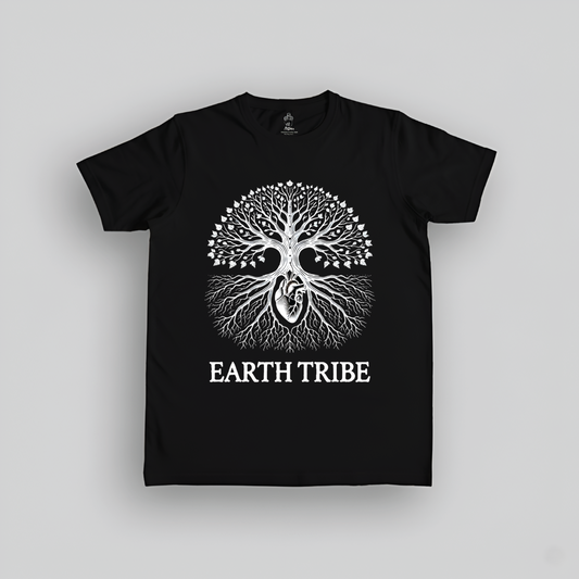 EARTH TRIBE UNISEX COTTON T-SHIRT