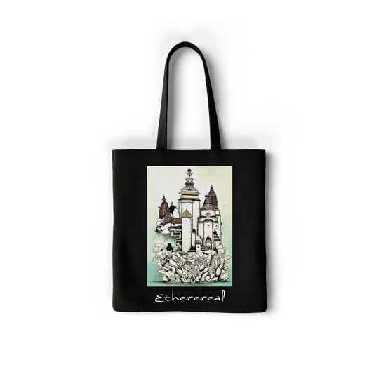 ethereal Copy of Reveries Tote bag with zipper