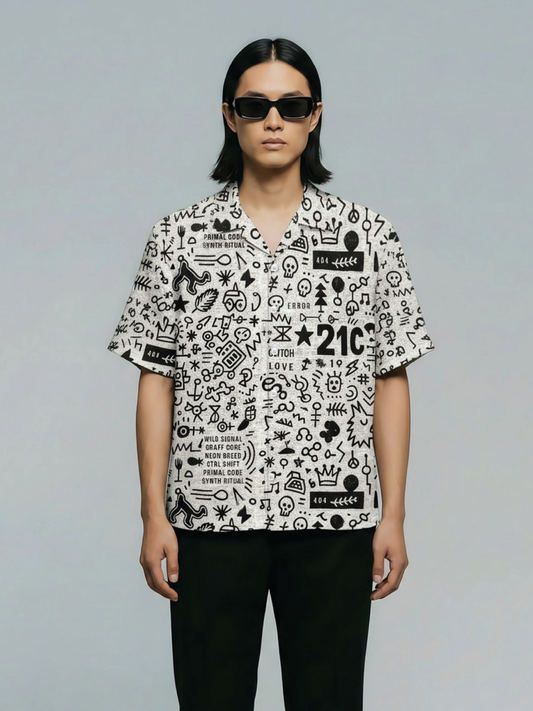 21ST CENTURY ERROR UNISEX HAWAIIAN SHIRTS
