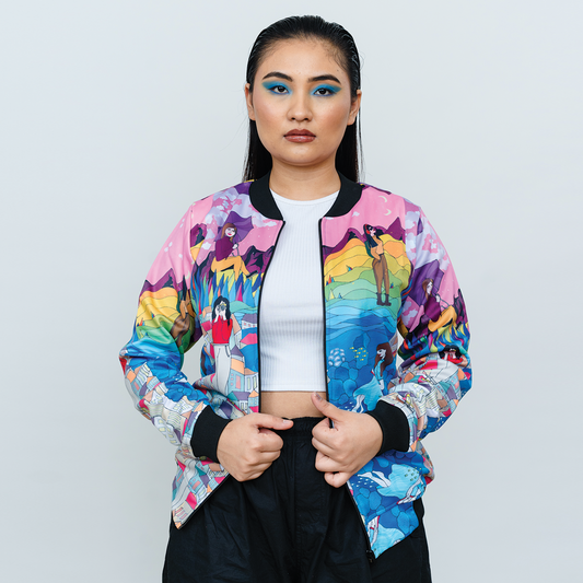 HODOPHILE BOMBER JACKET