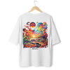 INTO THE VOID OVERSIZED UNISEX COTTON T-SHIRTS