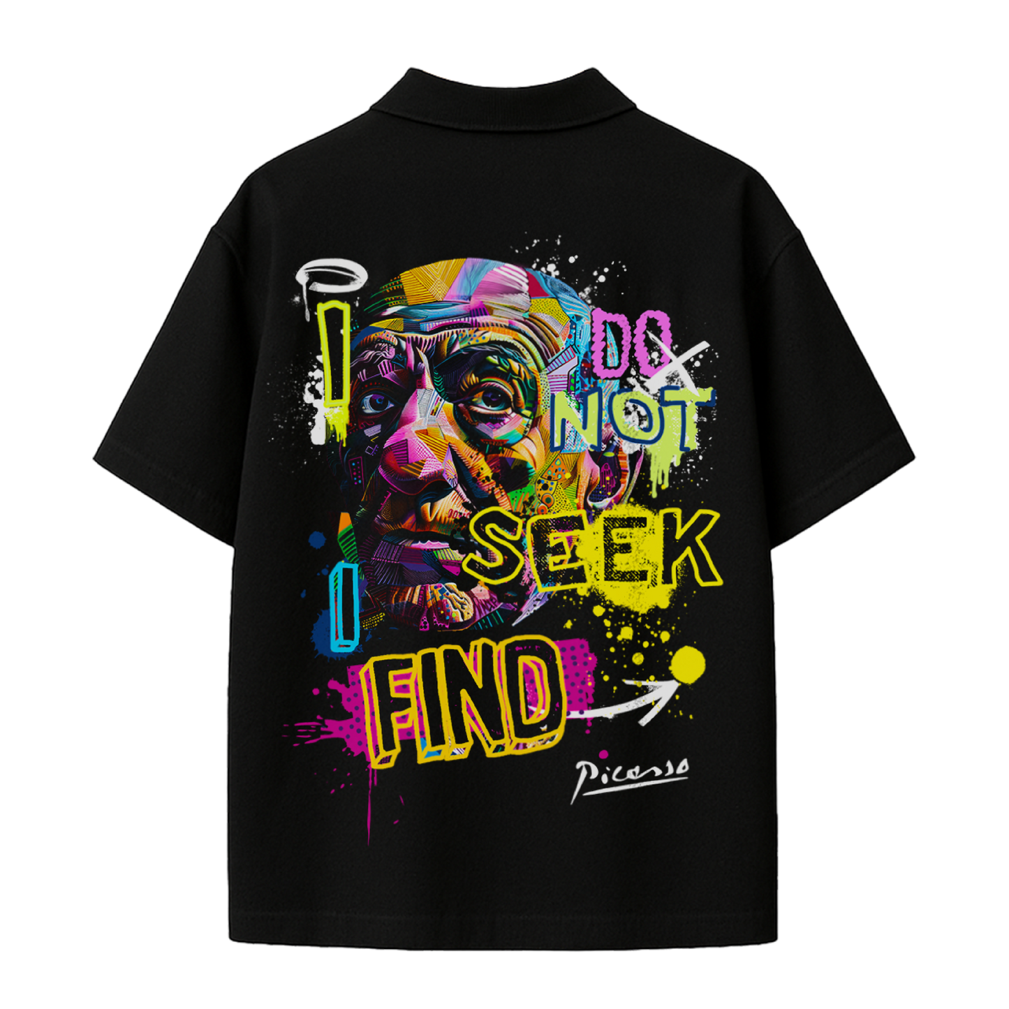 PICASSO UNISEX OVERSIZED SHIRTS