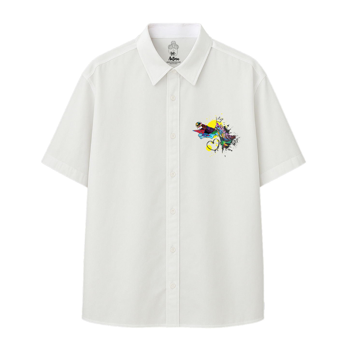 PICASSO UNISEX OVERSIZED SHIRTS