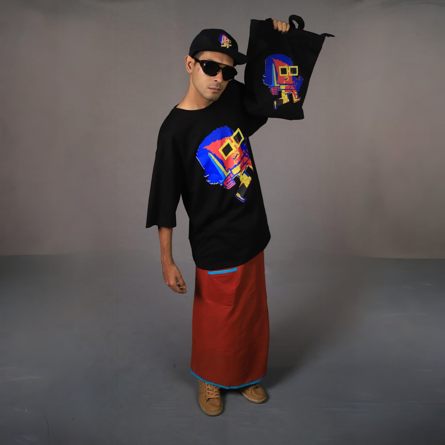 ODDRAJPUTRO 1.18BIT LARGE TOTE BAG