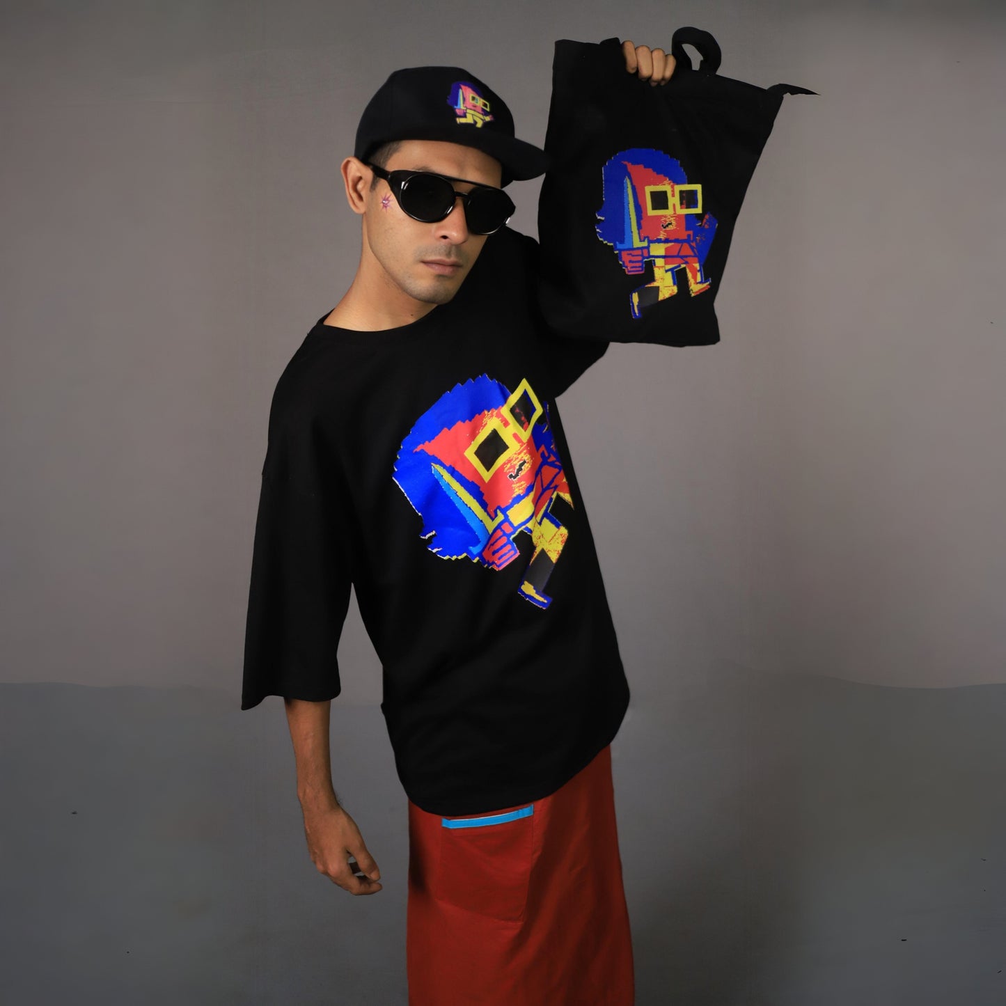 ODDRAJPUTRO 1.18BIT TOTE BAG