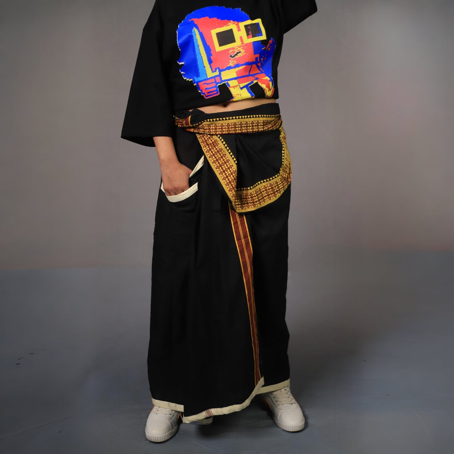 Odd Bongo Lungi BLACK