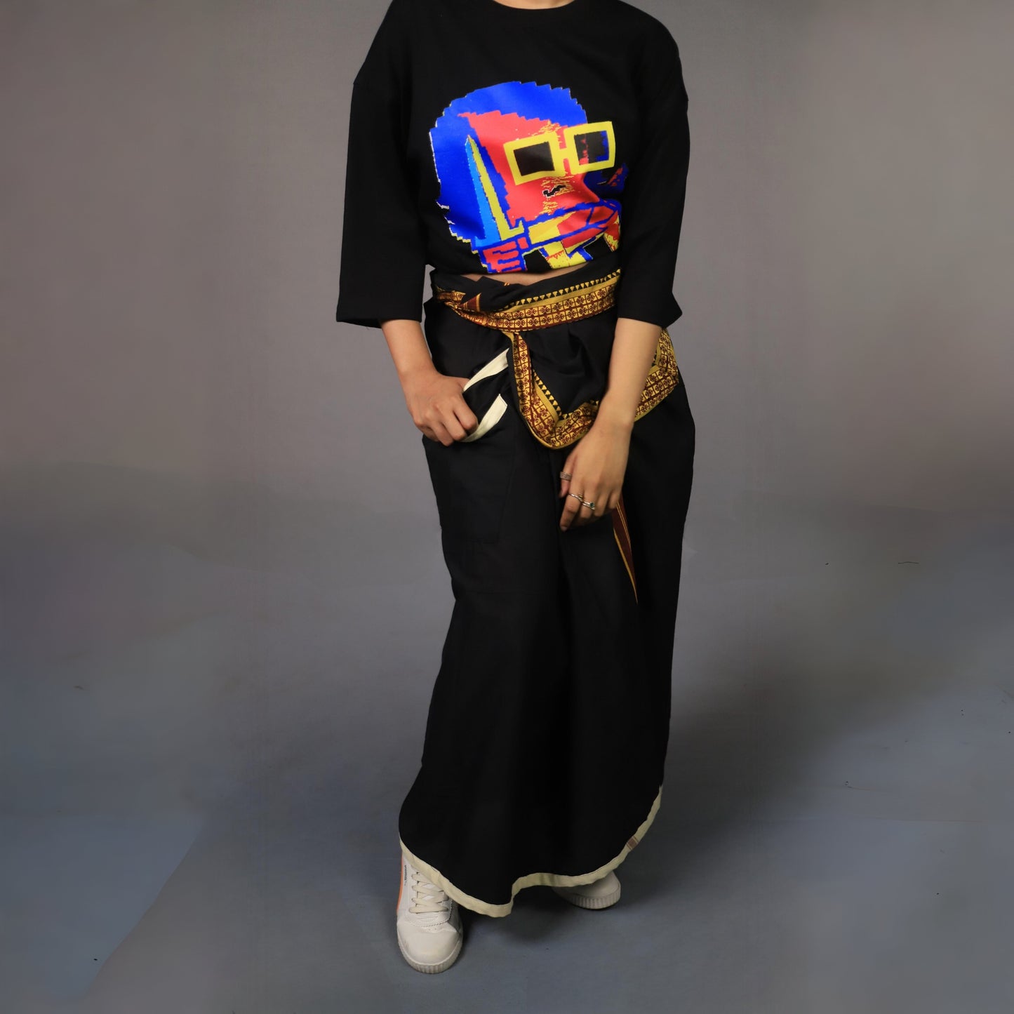 Odd Bongo Lungi BLACK