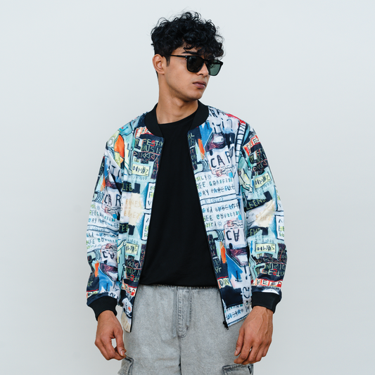STREET BREED BOMBER JACKET