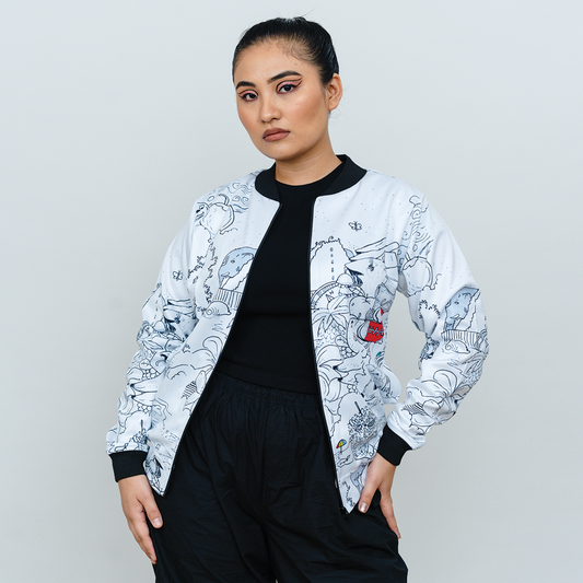 TRAVELLER BOMBER JACKET