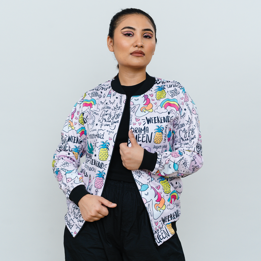 UNICORN BOMBER JACKET