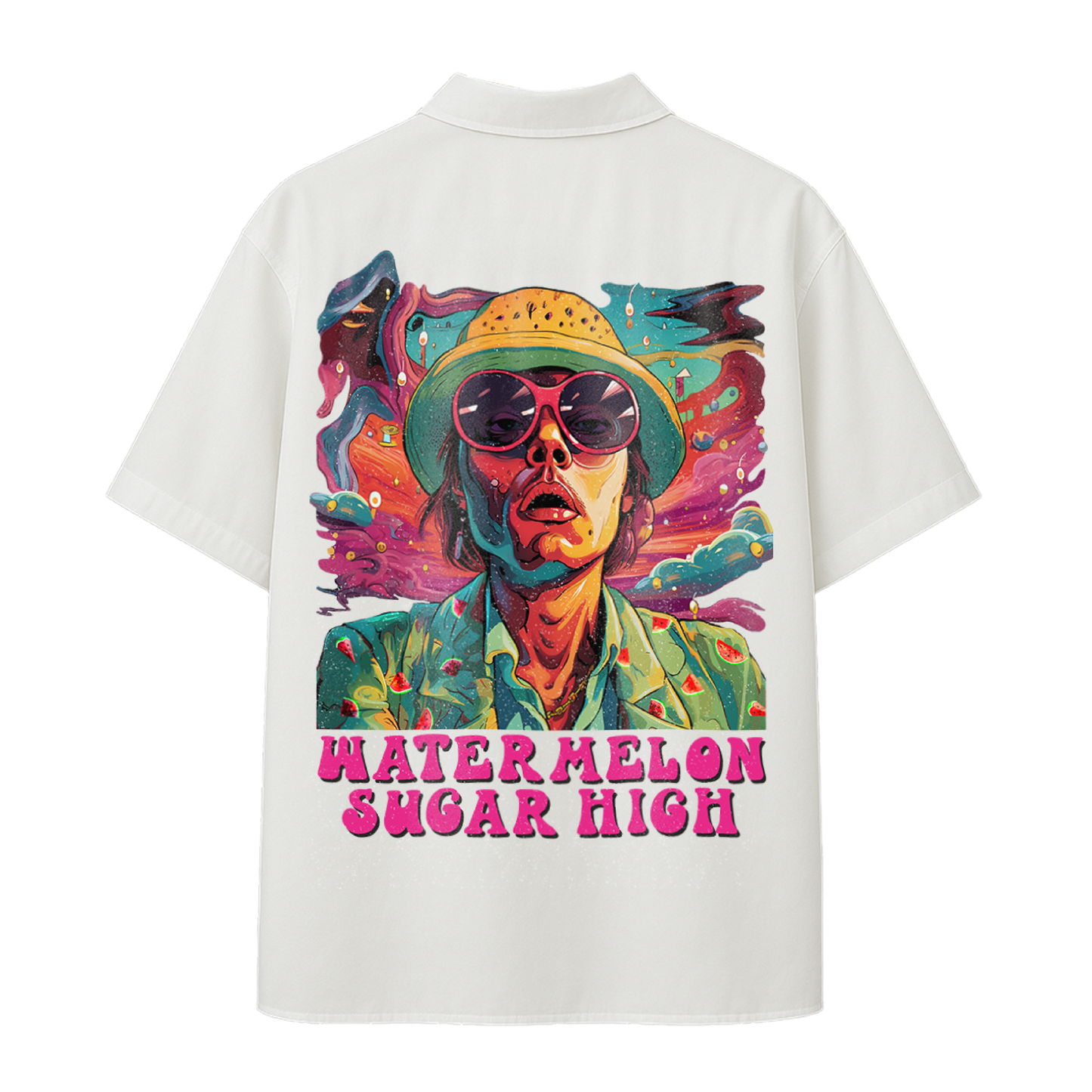WATERMELON SUGAR HIGH UNISEX OVERSIZED SHIRTS