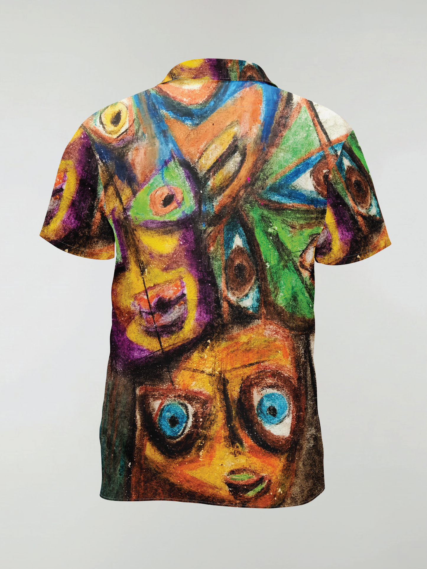 ART COLLECTION VOL 2 UNISEX HAWAIIAN SHIRTS