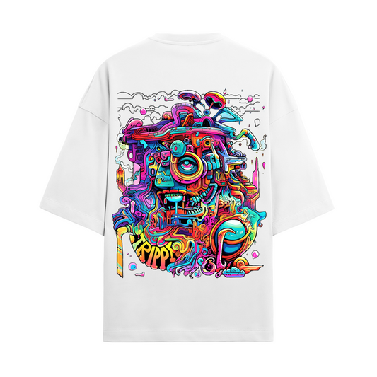 DRIP IT COOL   OVERSIZED FRENCH TERRY COTTON T-SHIRTS