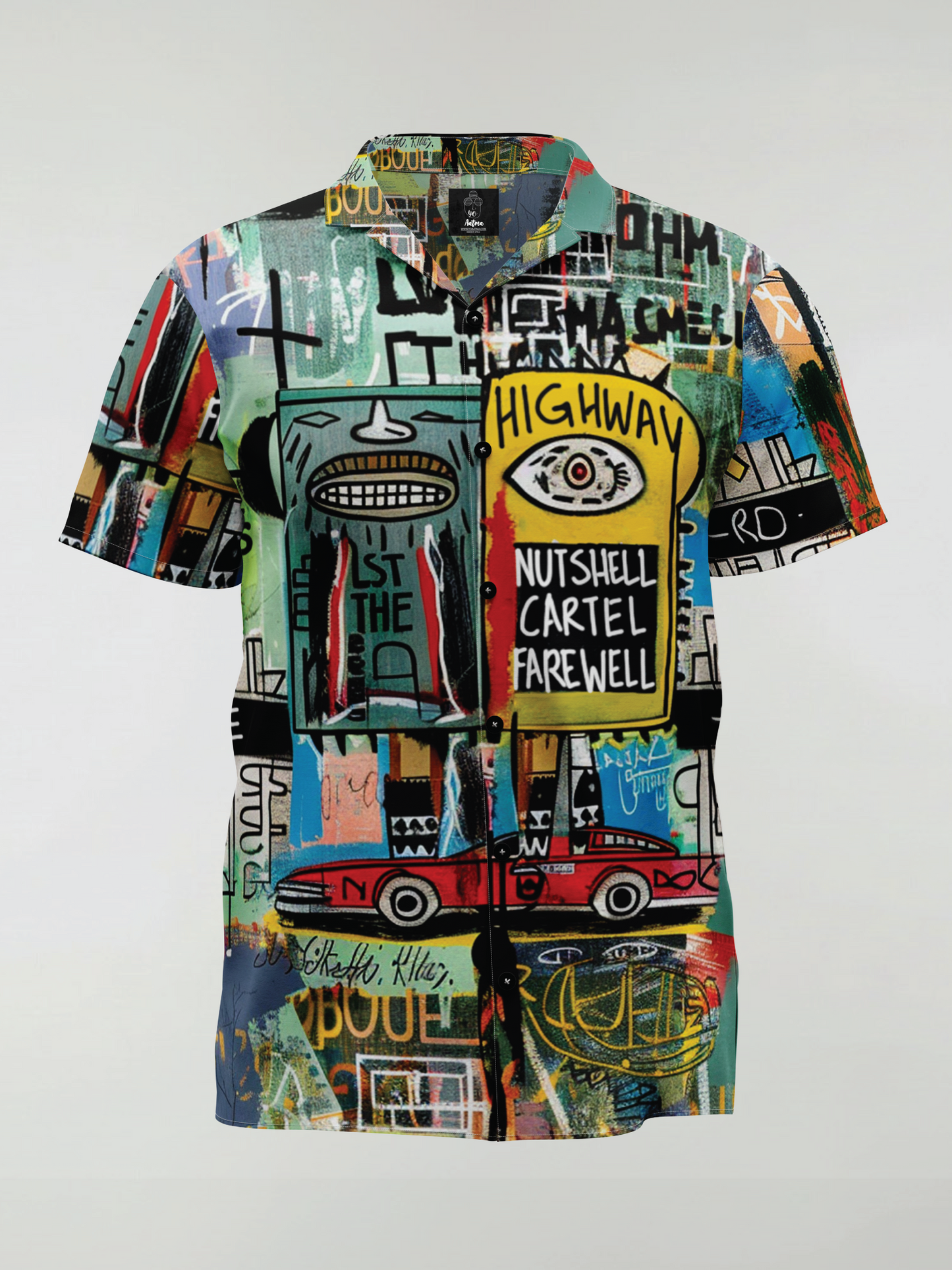 HIGHWAY PATROL UNISEX HAWAIIAN SHIRTS