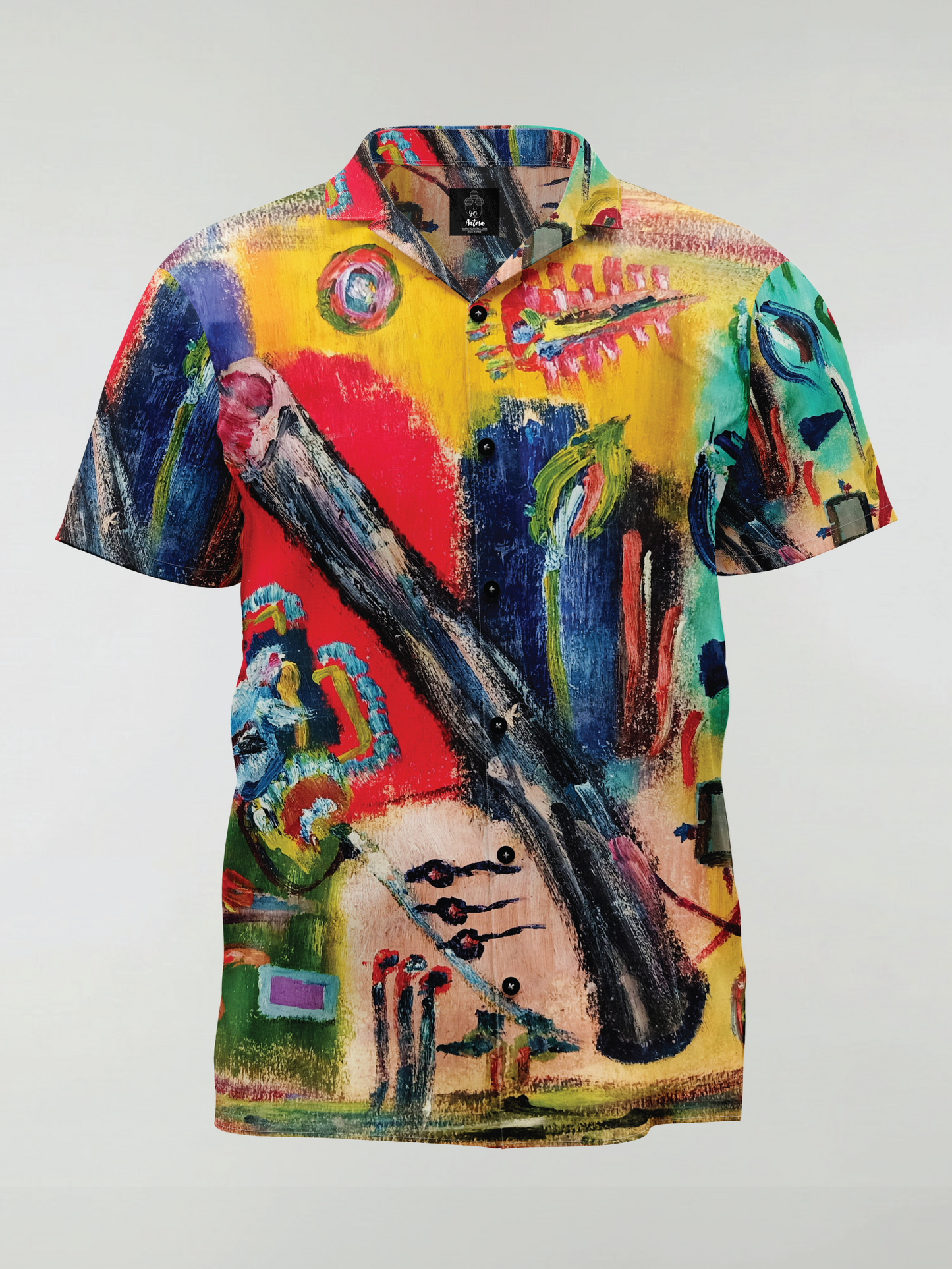ART COLLECTION VOL 1 UNISEX HAWAIIAN SHIRT