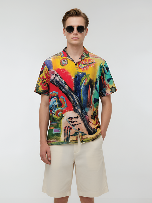 ART COLLECTION VOL 1 UNISEX HAWAIIAN SHIRT