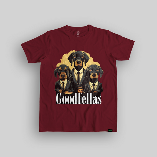 GOODFELLAS UNISEX COTTON T-SHIRT